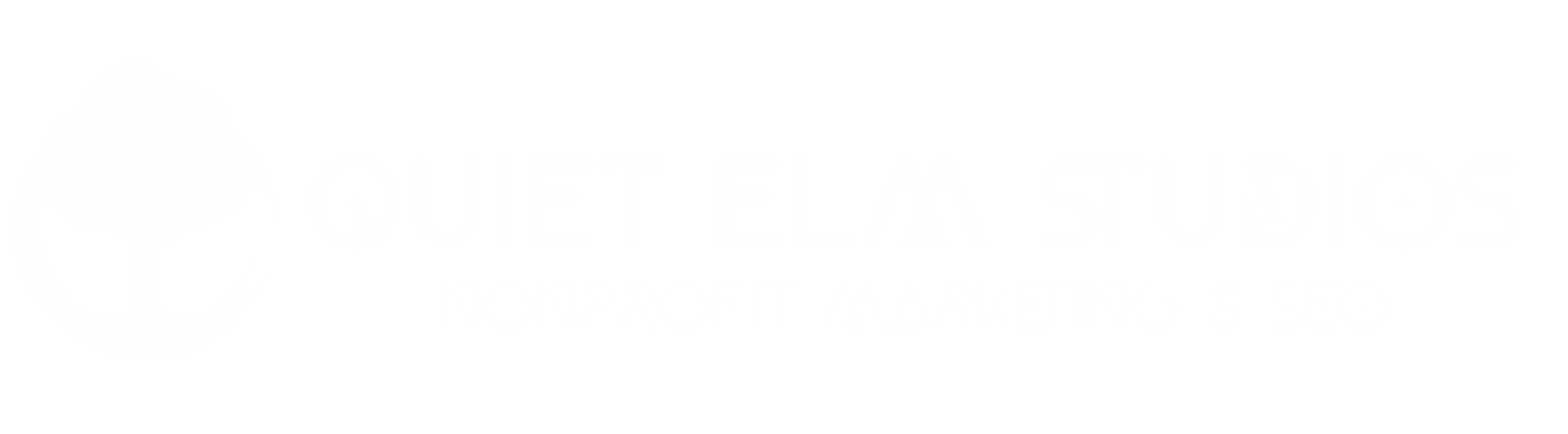 Quiet Elm Studios Nonprofit Marketing & SEO Logo